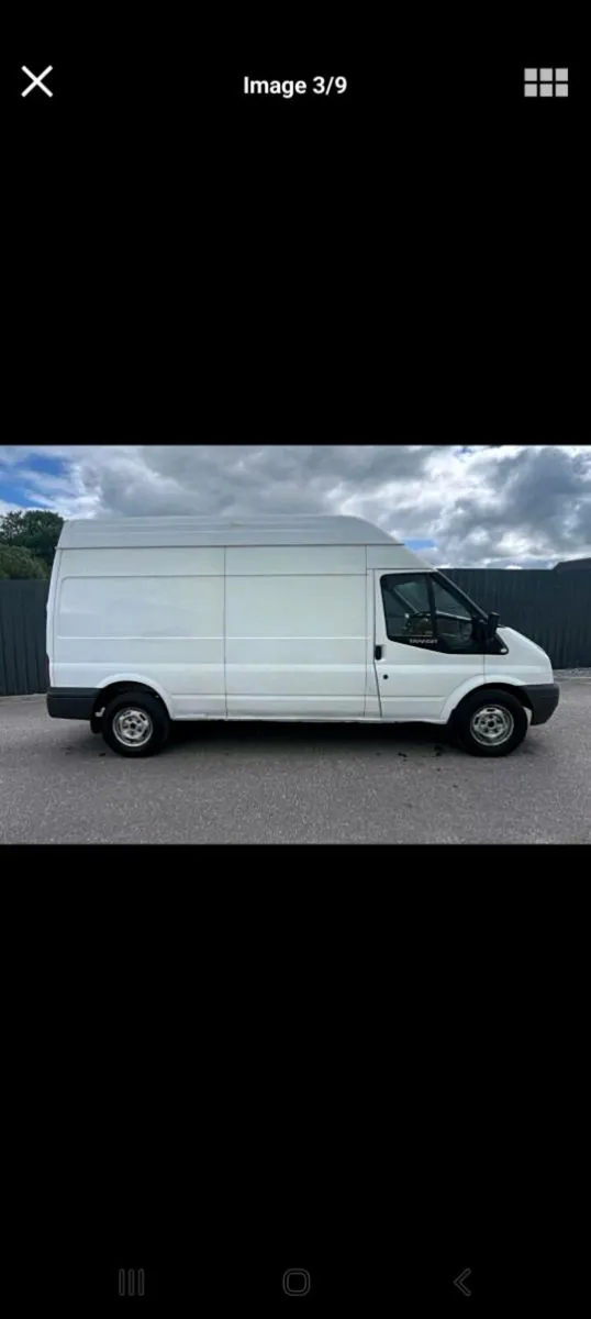 11 ford Transit lwb just parts for sale