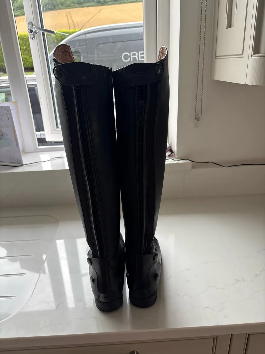 Tredstep Donatello SQII Black Boots - Image 3