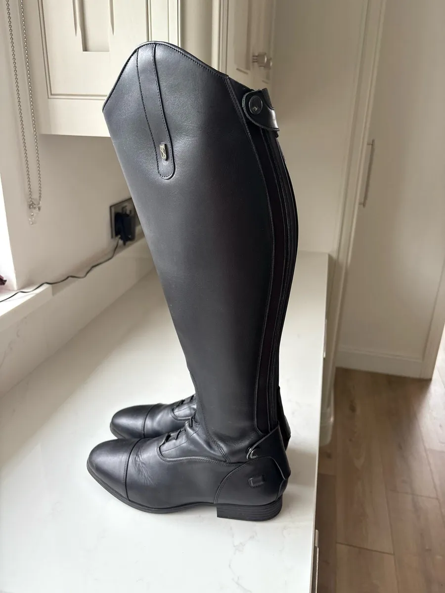 Tredstep Donatello SQII Black Boots - Image 4