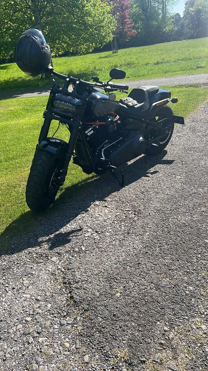 Harley Davison Fat Bob - Image 1