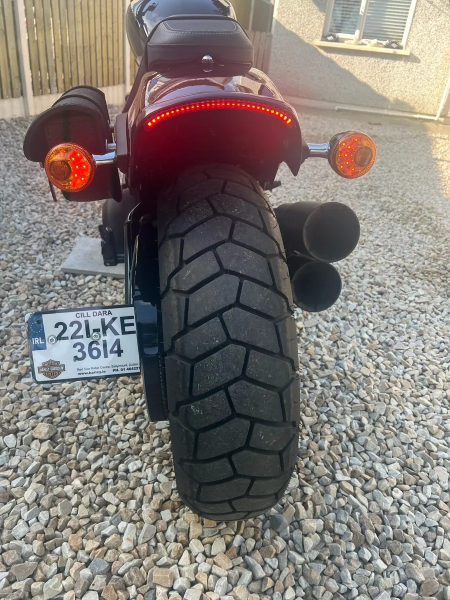 Harley Davison Fat Bob - Image 4