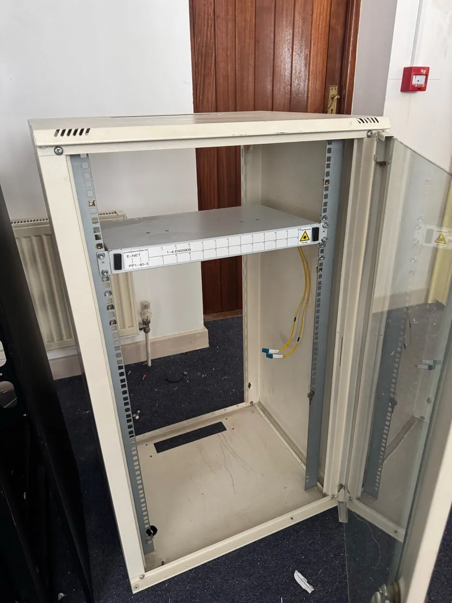 2 x Server Racks (used) - 1x42 unit & 1x29 unit - Image 3