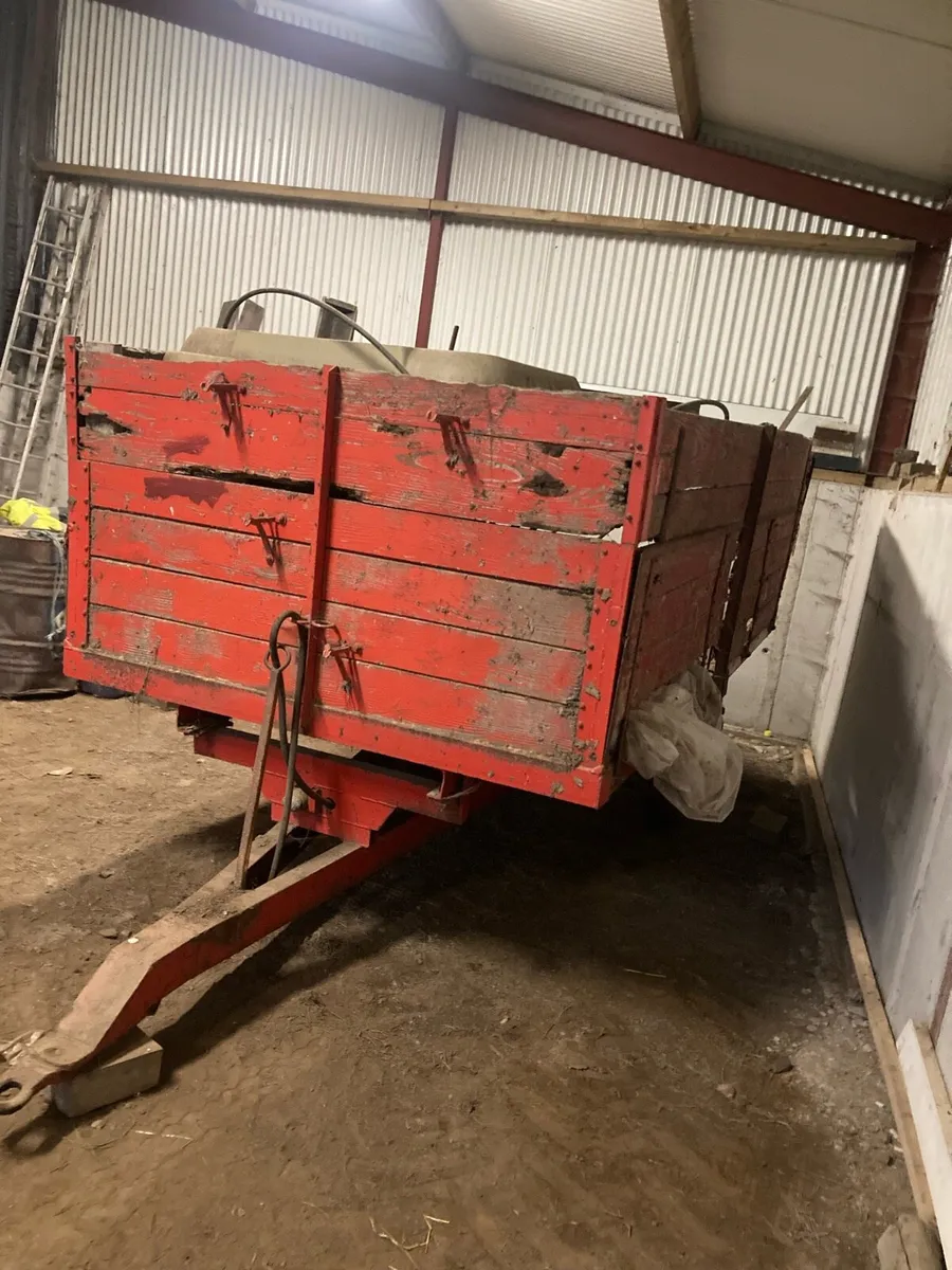 12x7 tipping trailer - Image 3