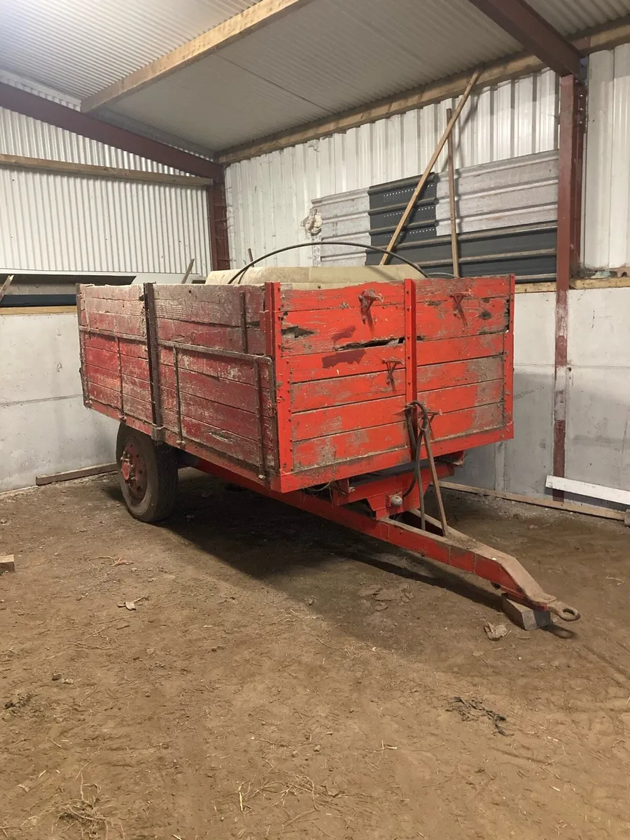 12x7 tipping trailer - Image 1