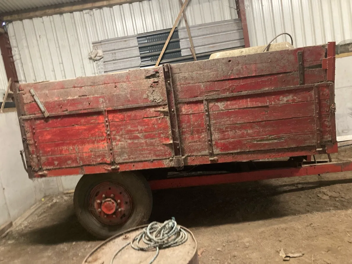 12x7 tipping trailer - Image 2