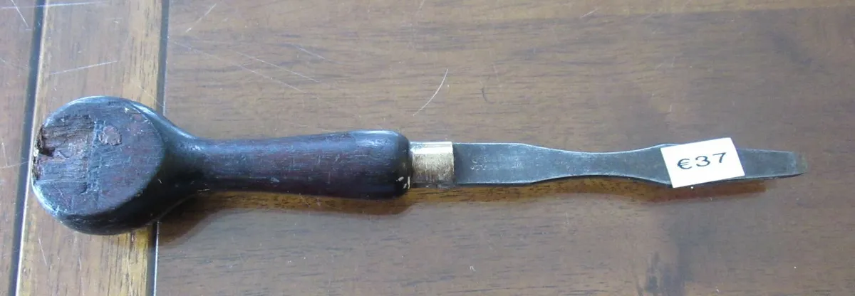tools antique turnscrew screwdriver carpenter - Image 4