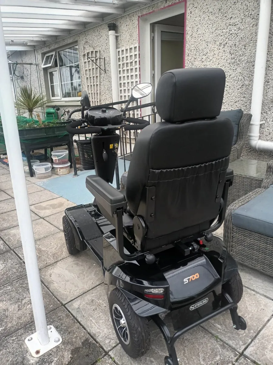 Sterling S700 Mobility Scooter - Image 3
