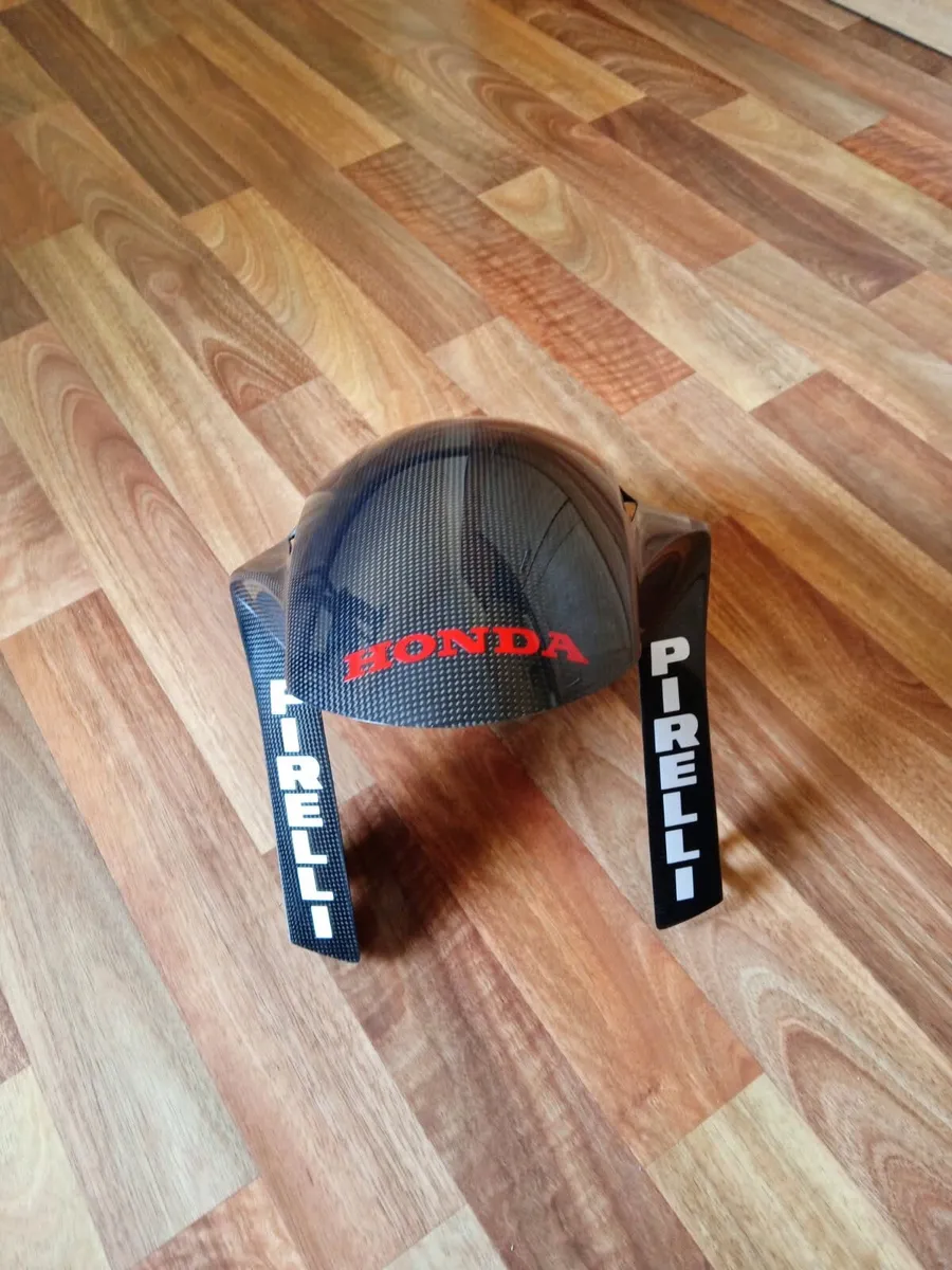 06-07 Honda Fireblade King Carbon Front Fender