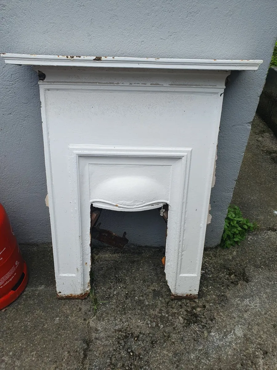 2 Cast Iron Fireplaces - Image 1