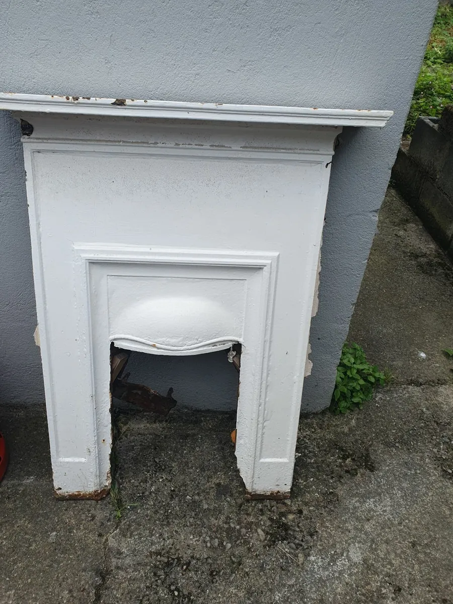 2 Cast Iron Fireplaces - Image 2