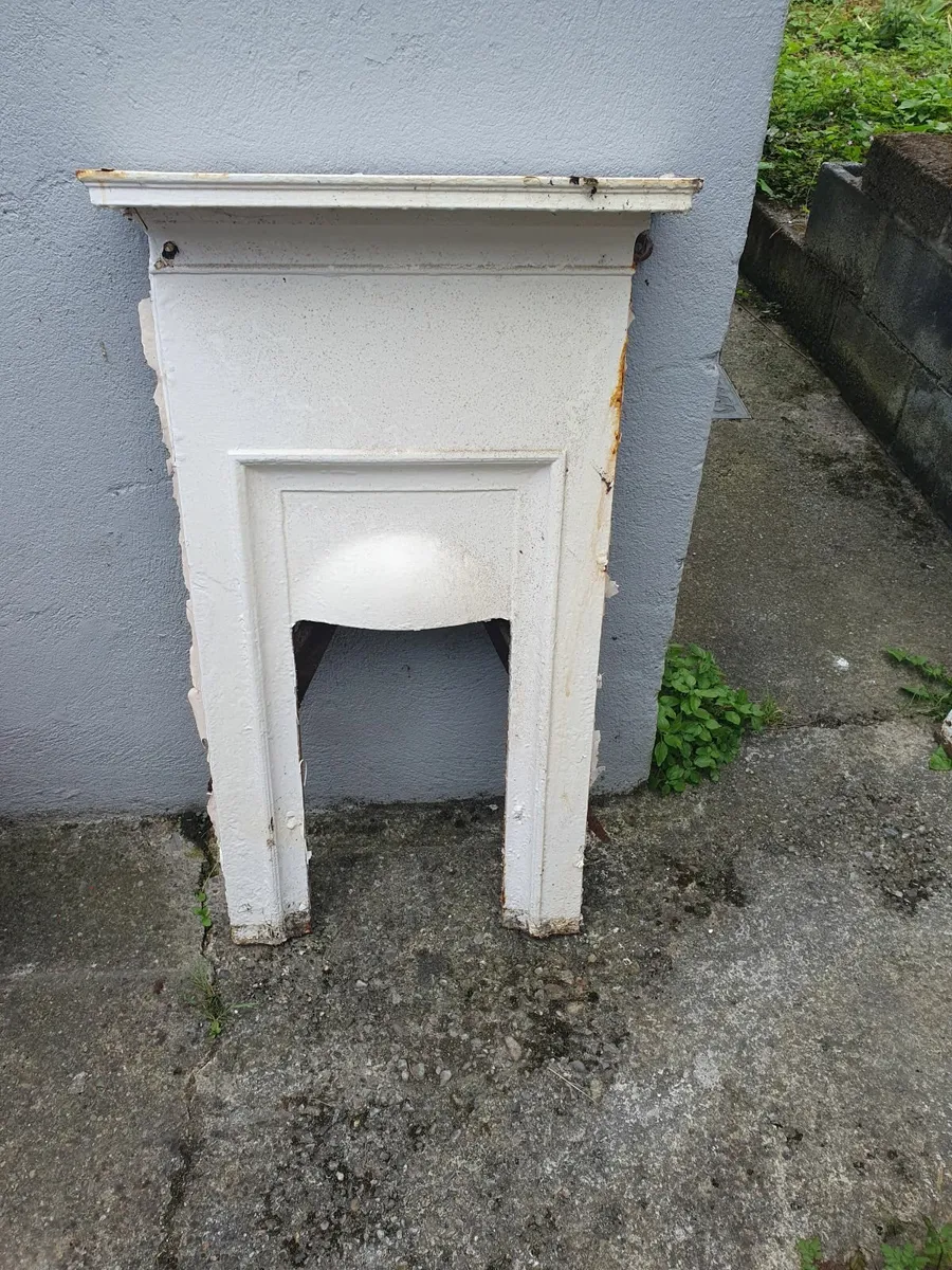 2 Cast Iron Fireplaces - Image 3