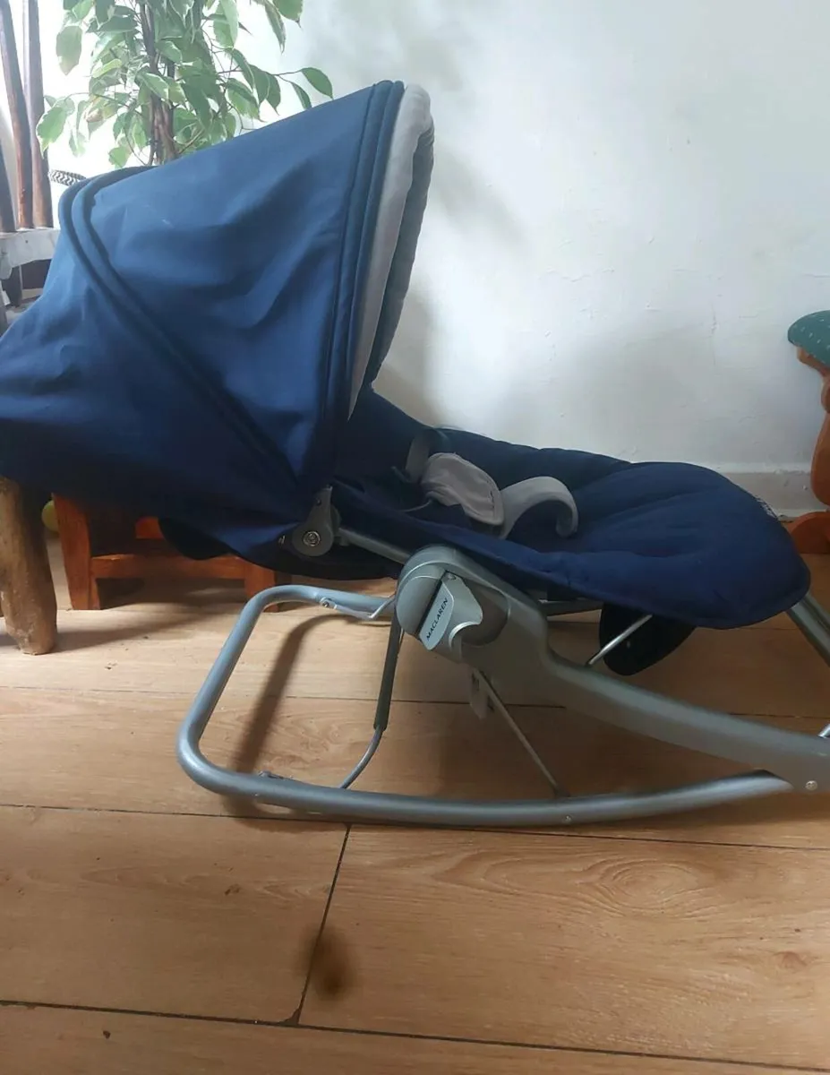Maclaren rocker bouncer - Image 2