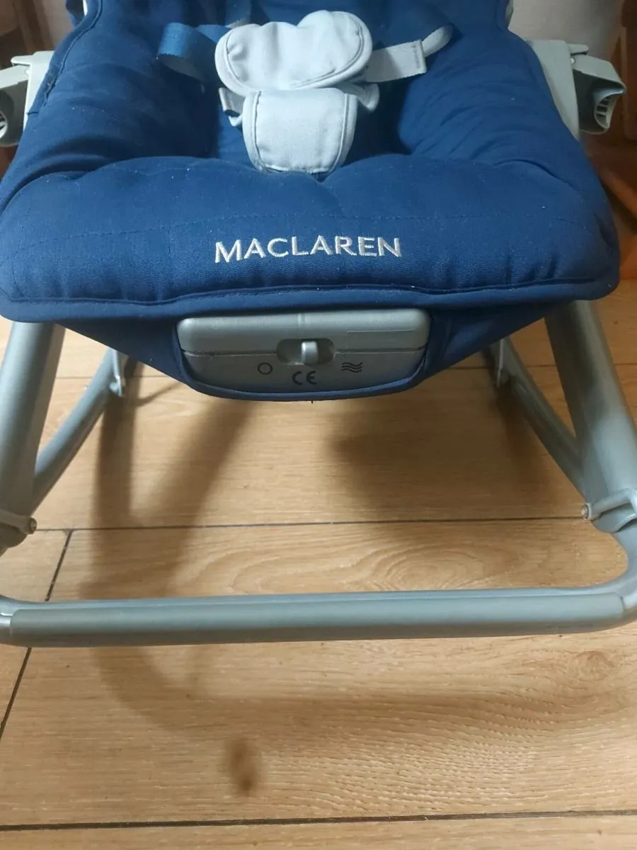 Maclaren rocker bouncer - Image 3