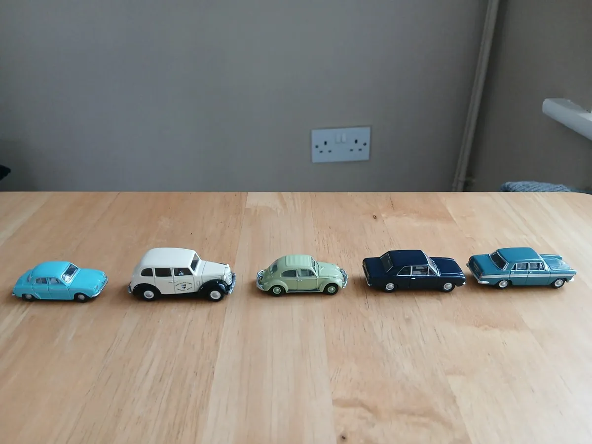 Model railway cars - Image 1
