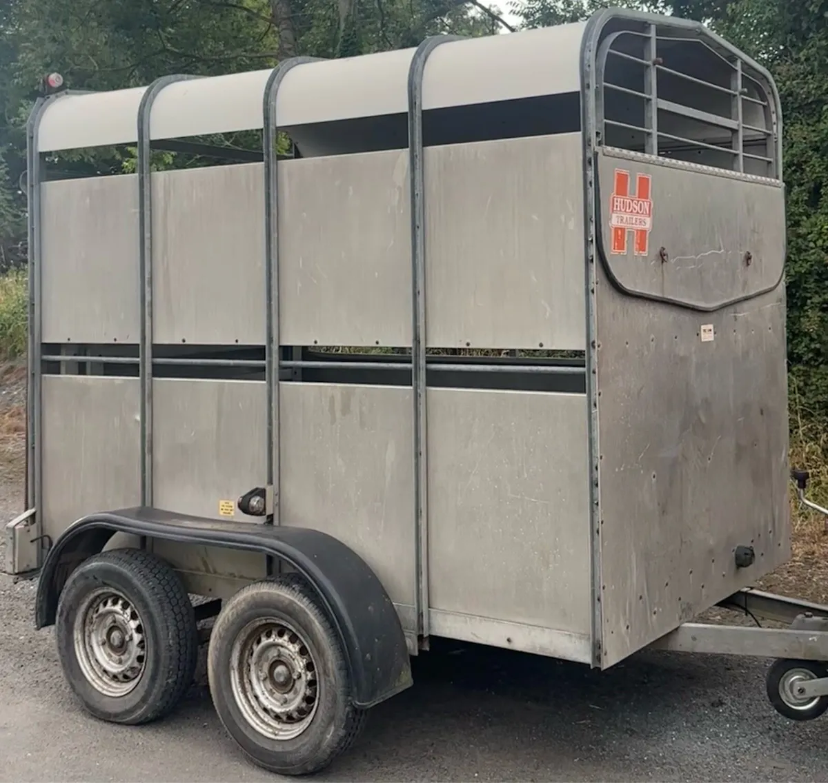 8 x 5 Hudson Cattle Trailer - Image 2