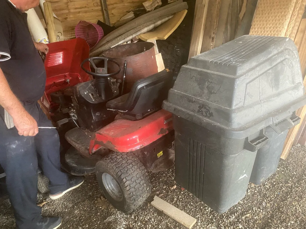 Ride on mower