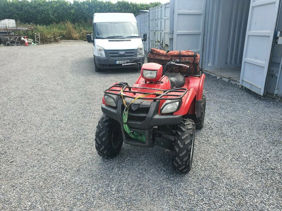 Suzuki vinson 4x4 manual - Image 2
