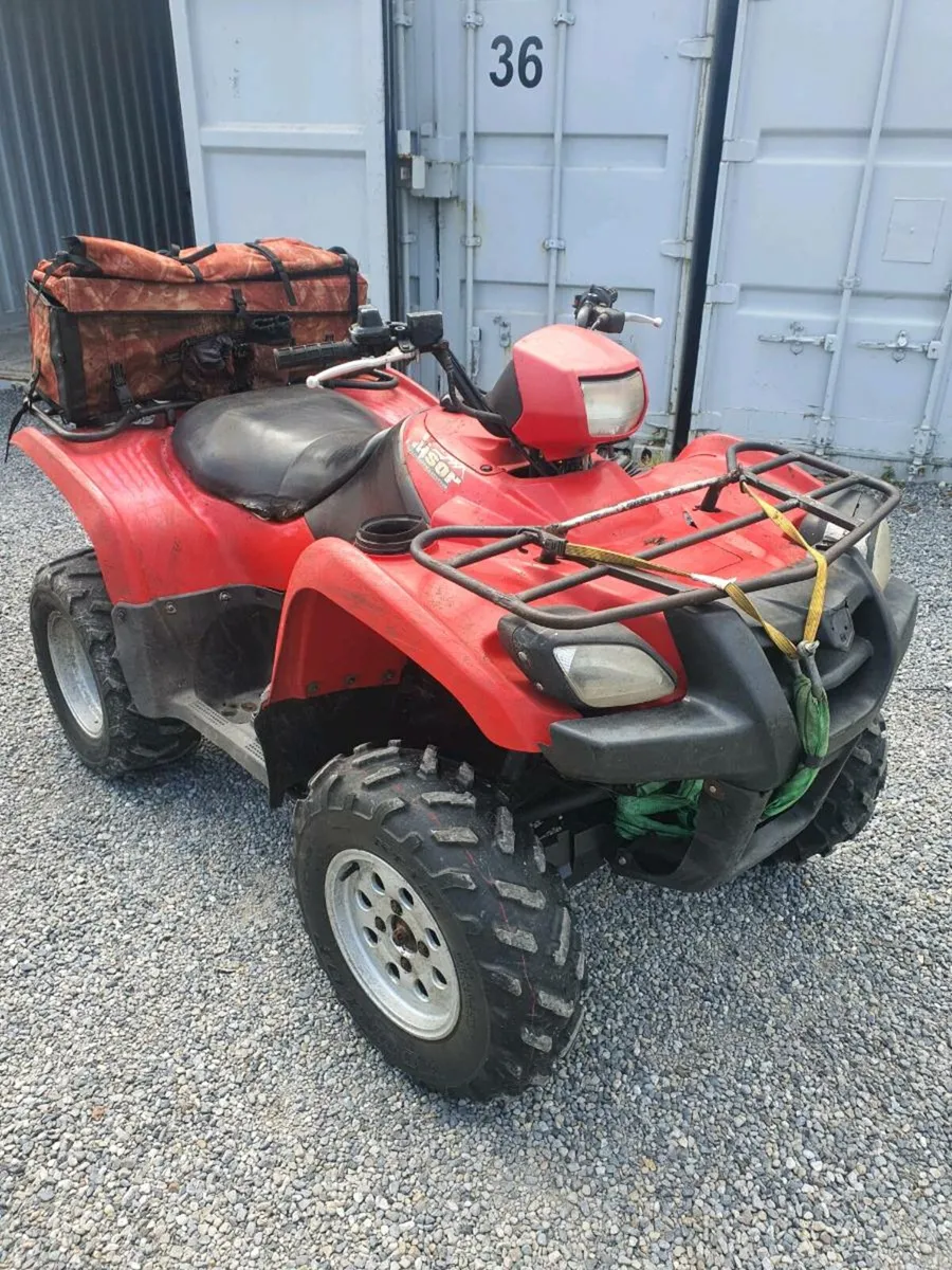 Suzuki vinson 4x4 manual - Image 3