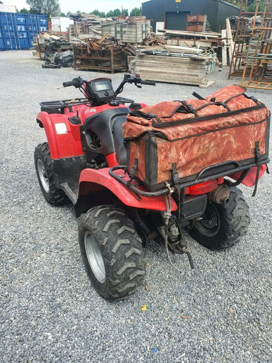 Suzuki vinson 4x4 manual - Image 4
