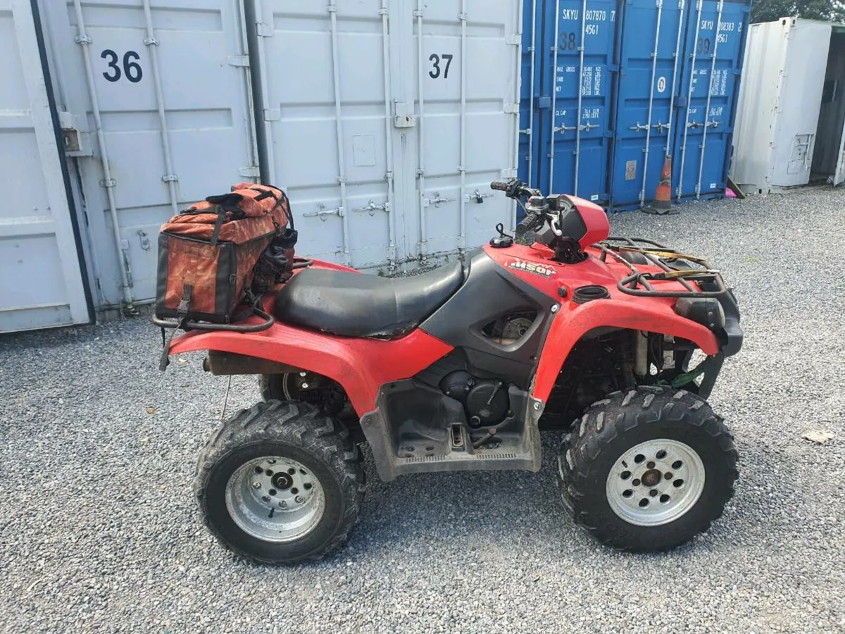 Suzuki vinson 4x4 manual - Image 1