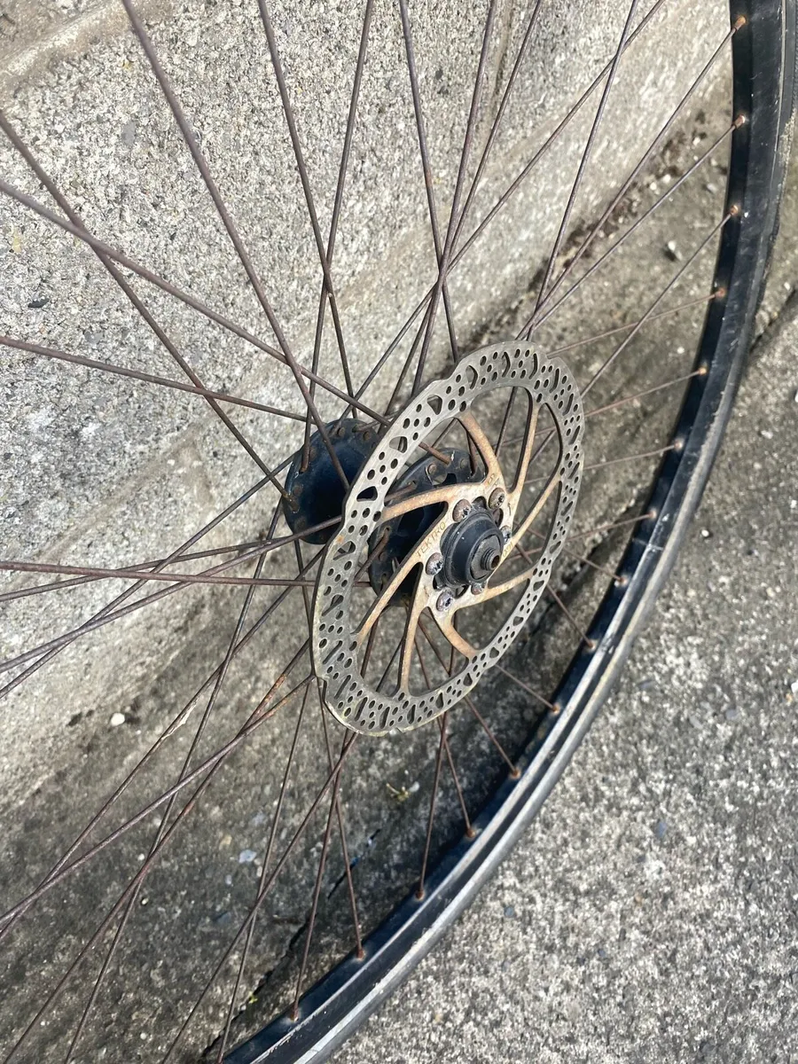 28 inch front wheel - Image 3