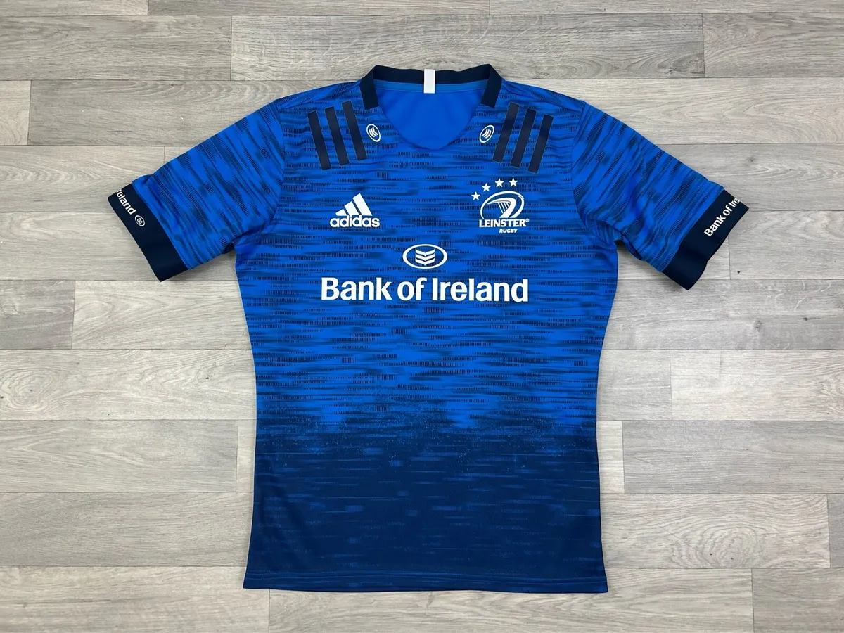Adidas Leinster Rugby Jersey Shirt Mens M/L - Image 1