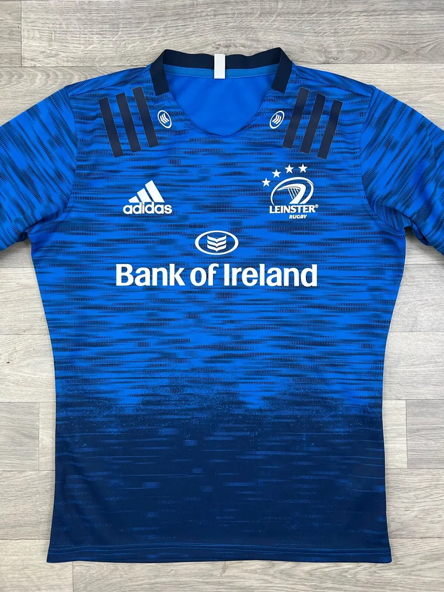 Adidas Leinster Rugby Jersey Shirt Mens M/L - Image 2