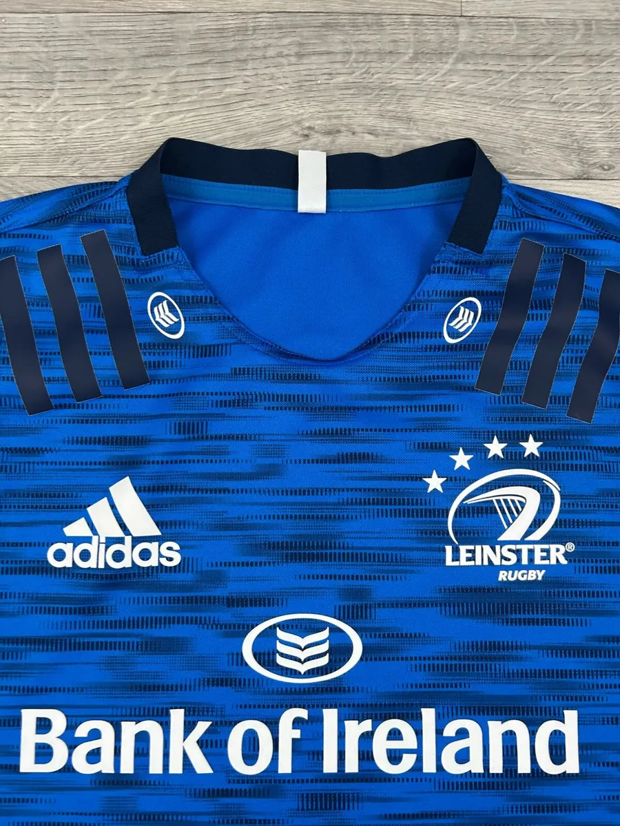Adidas Leinster Rugby Jersey Shirt Mens M/L - Image 3