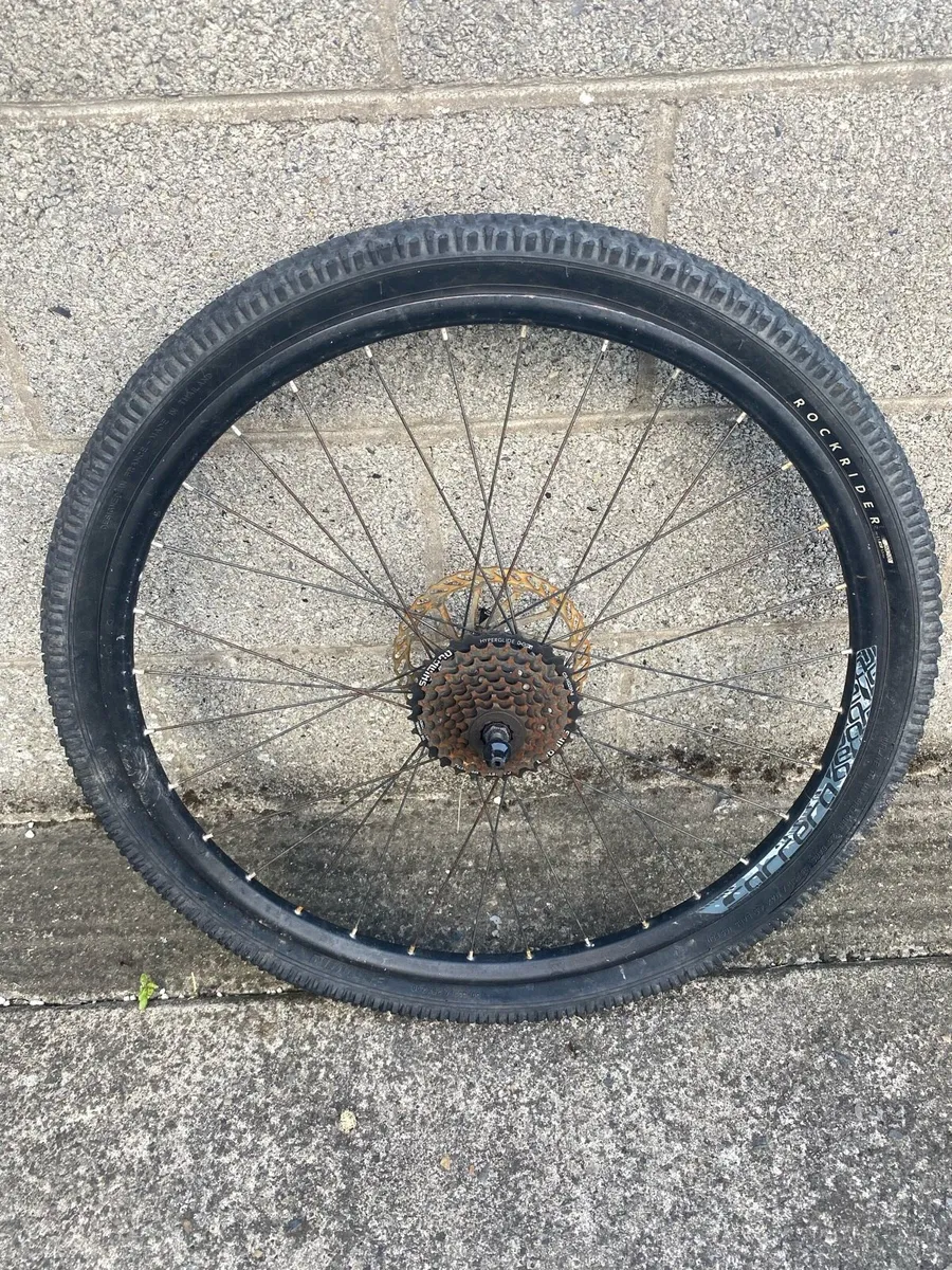 26 inch back wheel - Image 1