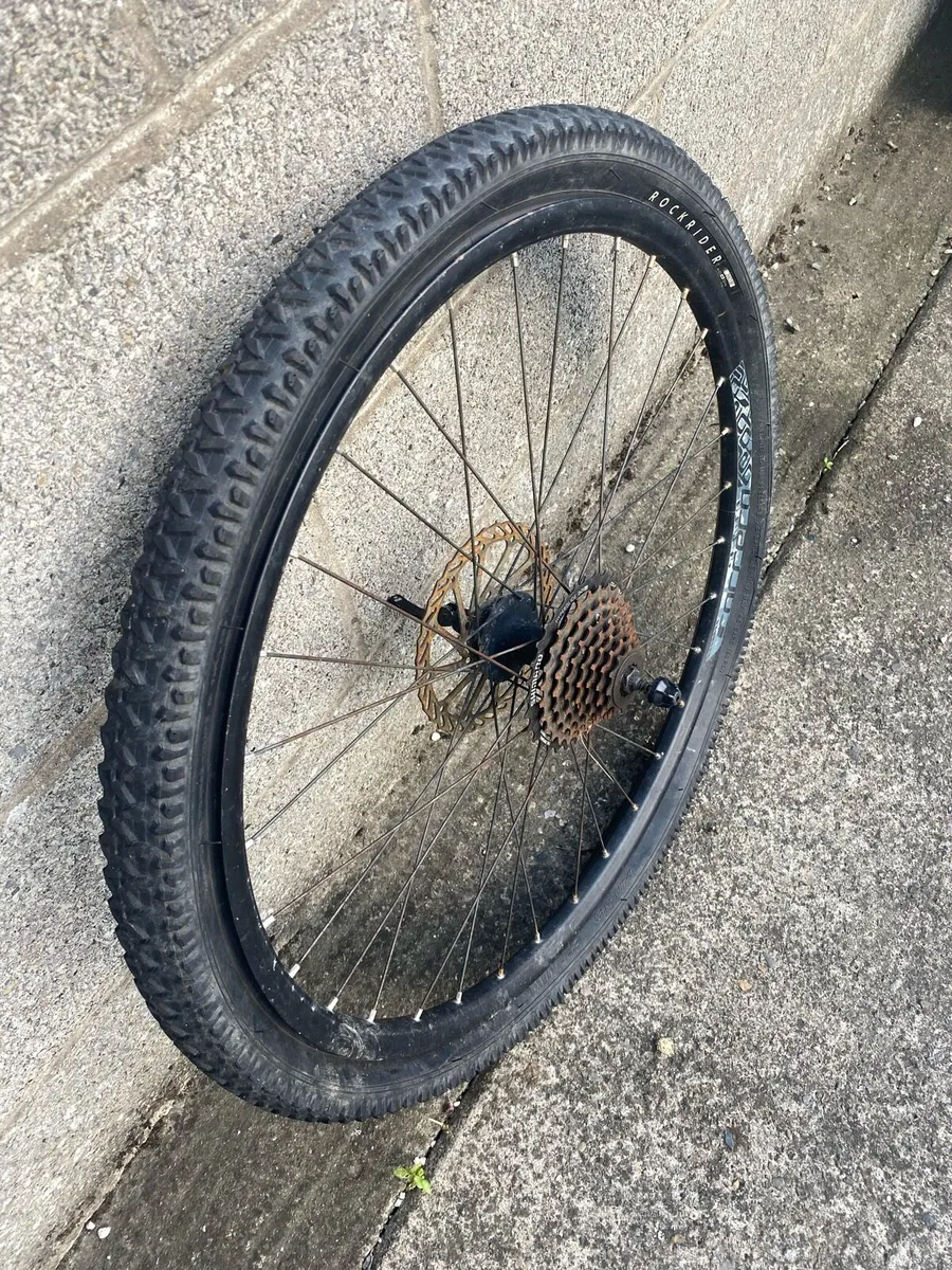 26 inch back wheel - Image 2