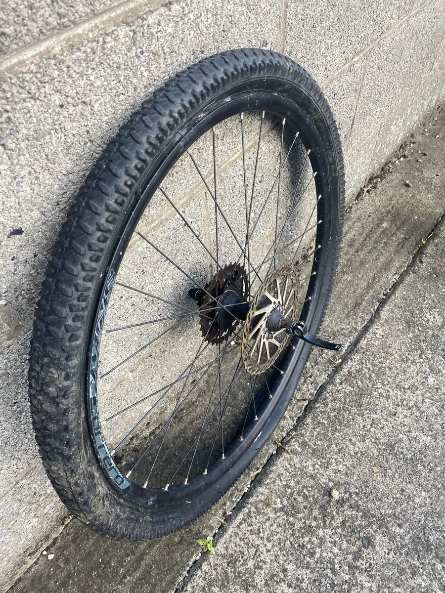 26 inch back wheel - Image 3