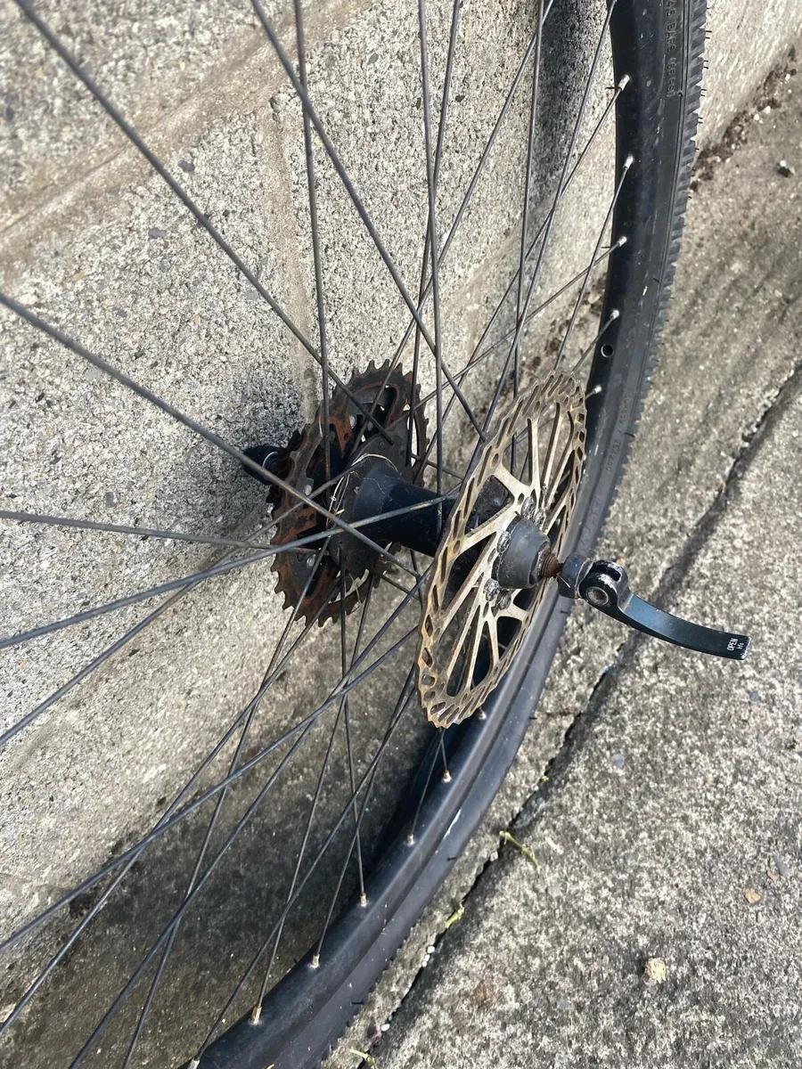 26 inch back wheel - Image 4