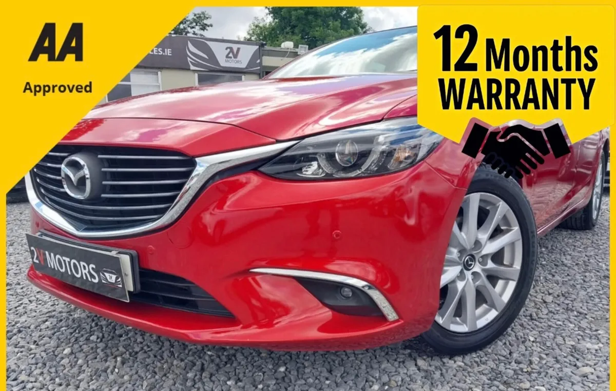 🔵 Mazda6 2.2D 150BHP EXECUTIVE SE IPM LOW KM - Image 1