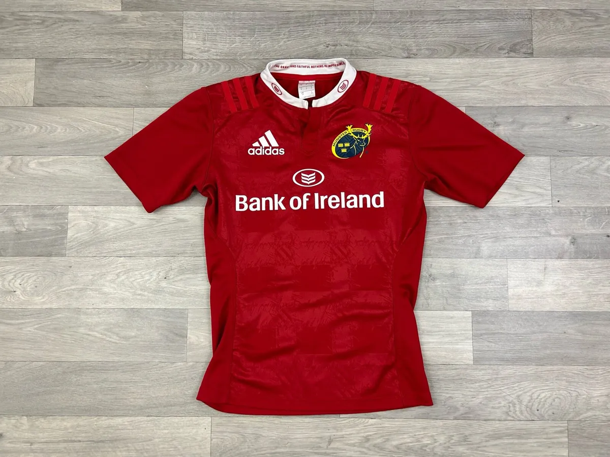 Adidas Munster Rugby Jersey Shirt Mens Small - Image 1