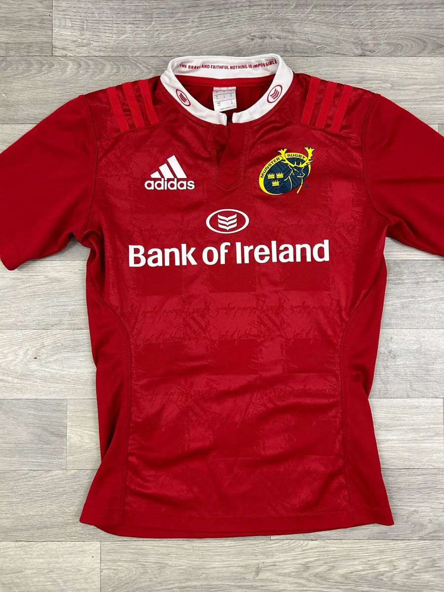 Adidas Munster Rugby Jersey Shirt Mens Small - Image 2