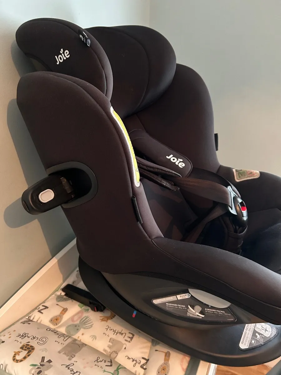 2xJoie I spin 360 Car Seats(Will Sell Separately ) - Image 4