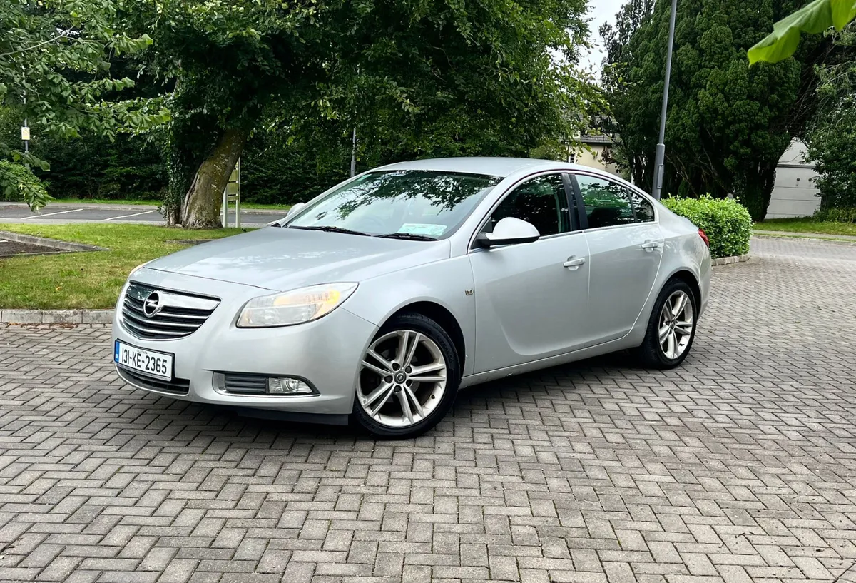 Opel Insignia 2013 2.0 CDTI nct 12/25 tax 9/25 - Image 1