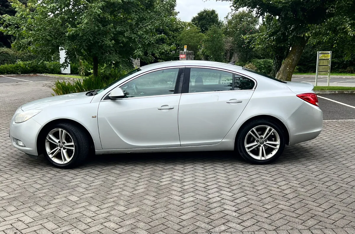 Opel Insignia 2013 2.0 CDTI nct 12/25 tax 9/25 - Image 3