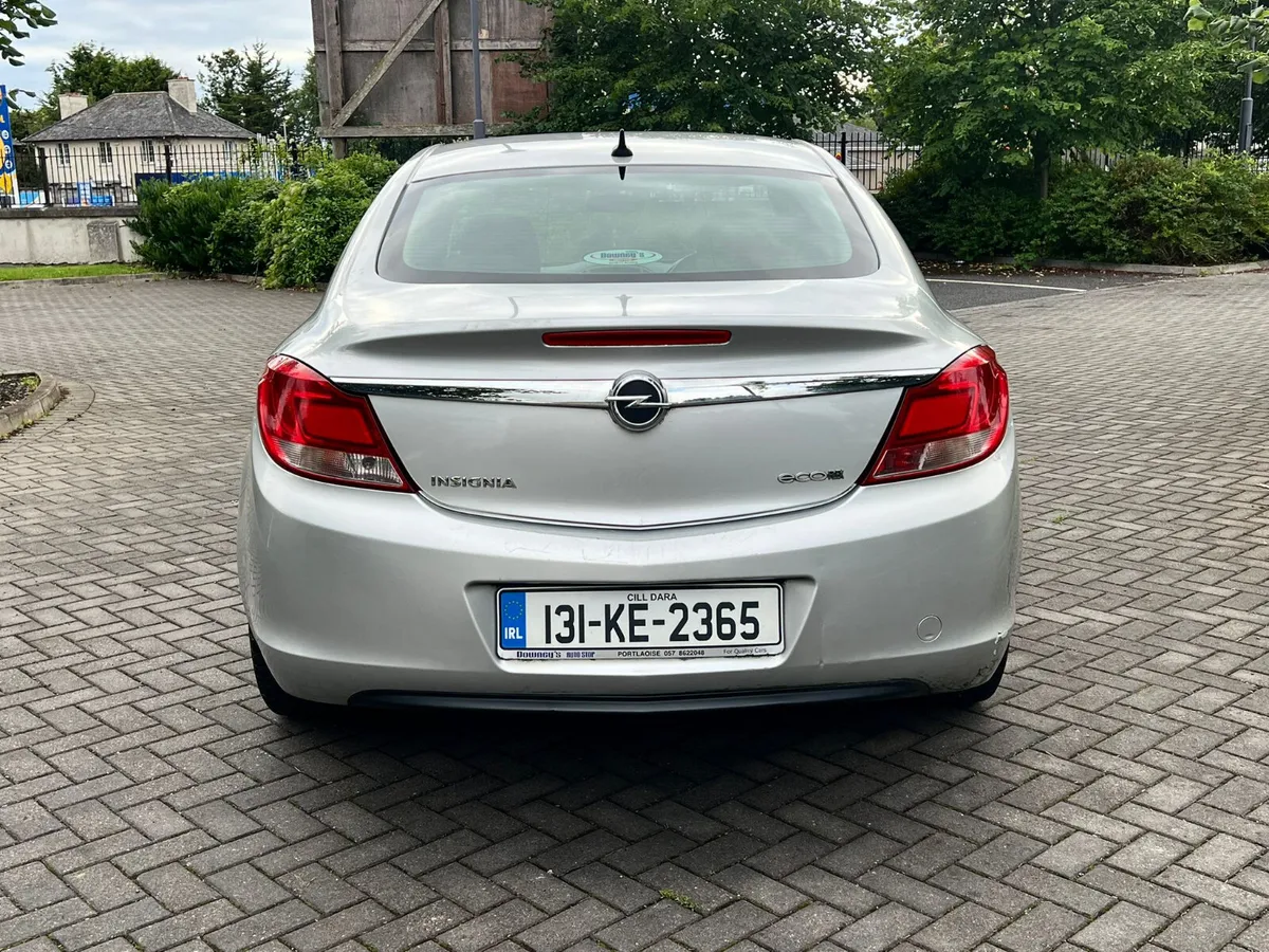 Opel Insignia 2013 2.0 CDTI nct 12/25 tax 9/25 - Image 4