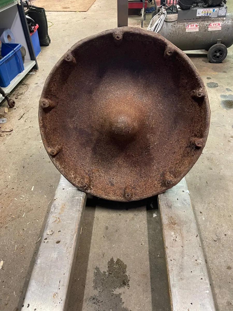 Mexican hat pig trough - Image 1