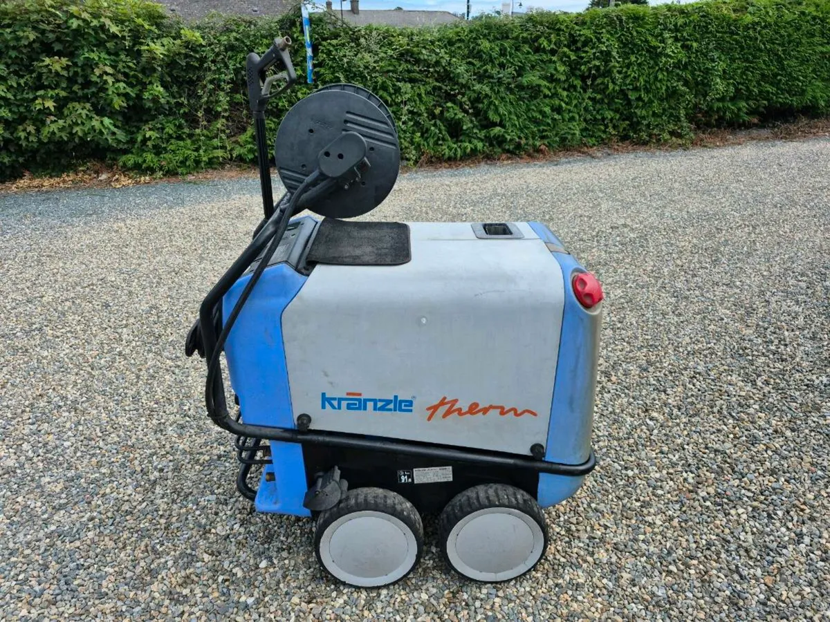 KRANZEL 895-1 THERM PRESSURE WASHER - Image 1