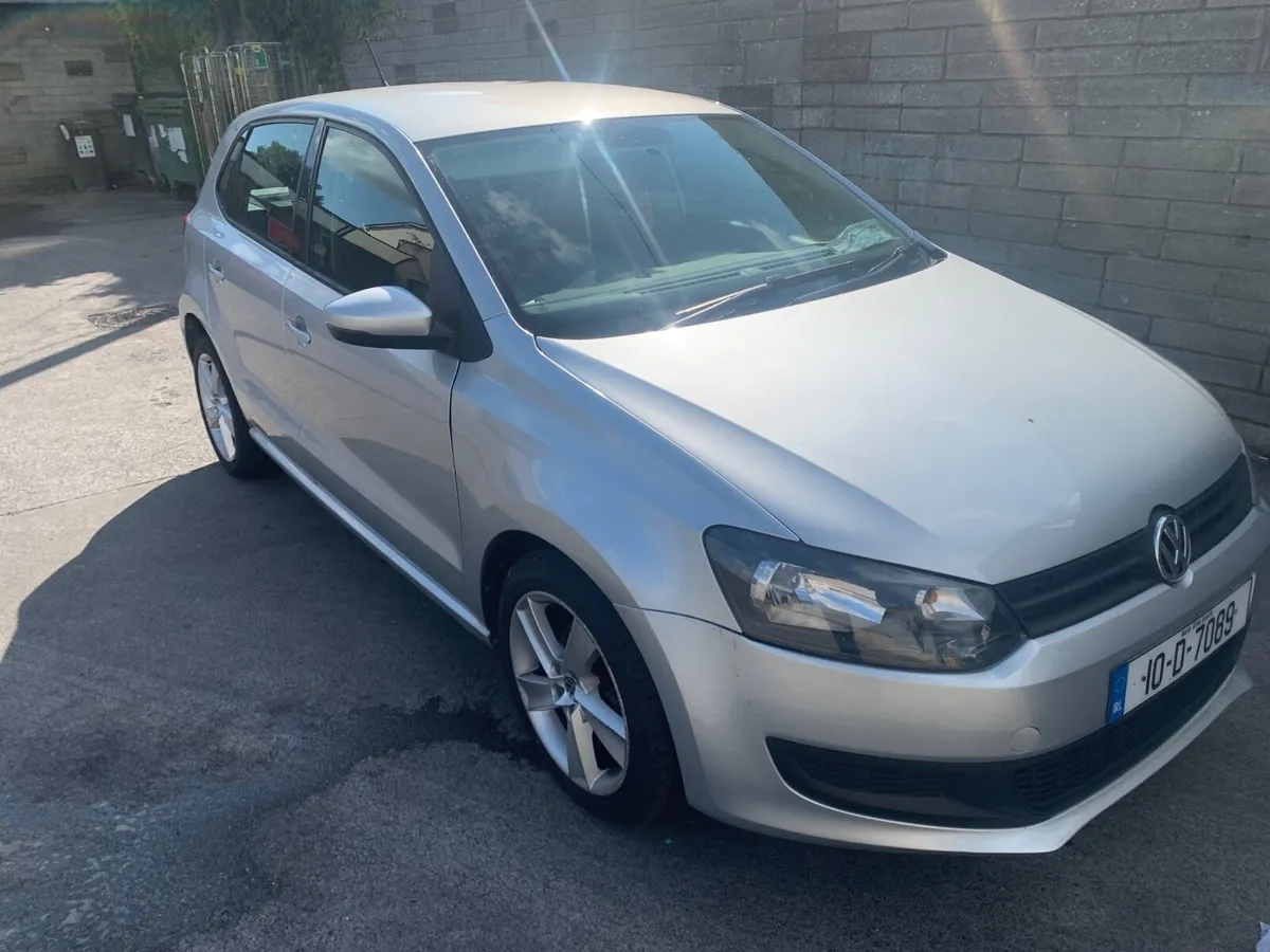 Vw Polo 2010 Low mileage New NCT - Image 1