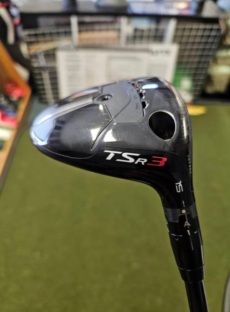 Titleist TSr3 3 Wood - Image 2