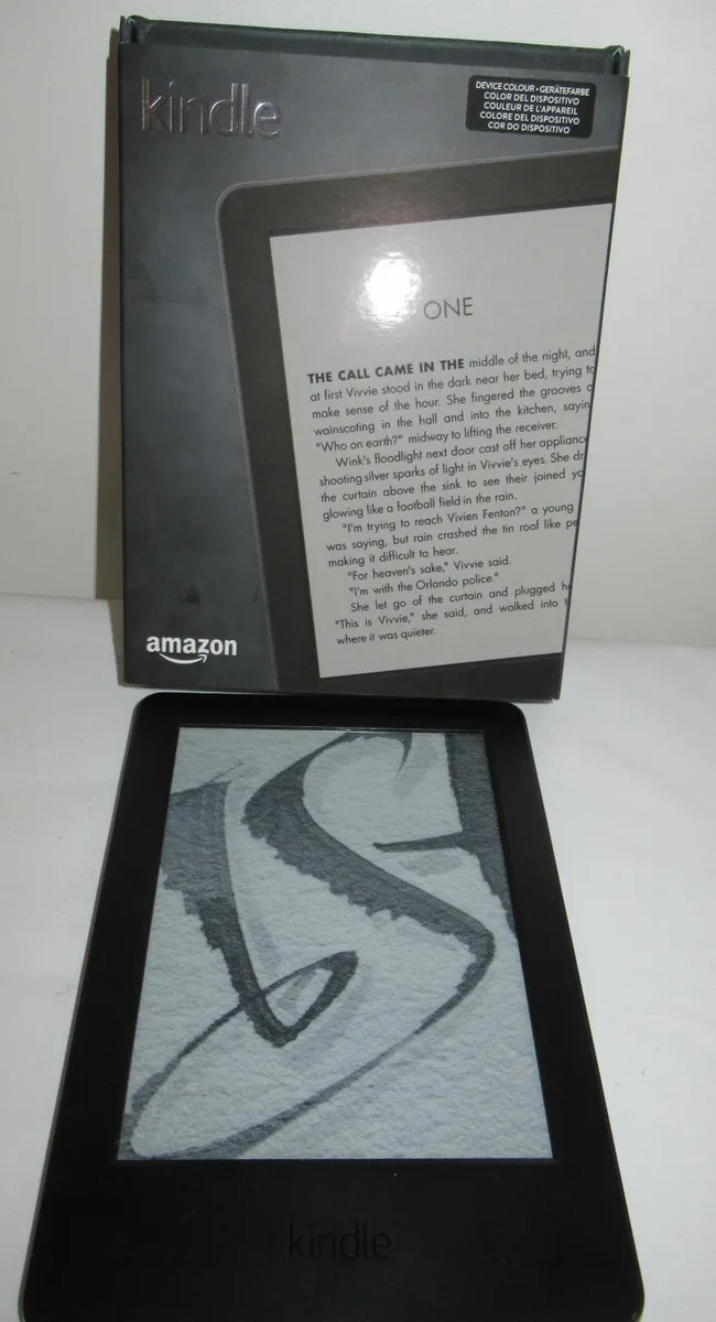 Amazon Kindle e reader book wifi Paperwhite store - Image 4