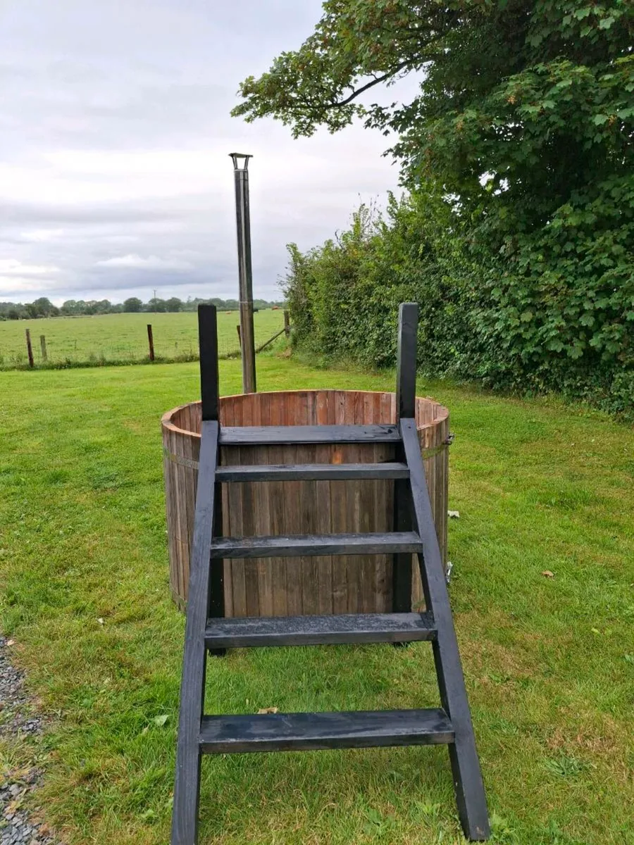 Wood fired Hot tub - Image 2