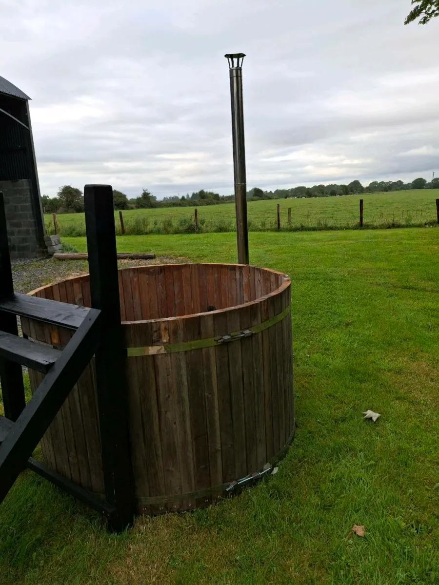 Wood fired Hot tub - Image 3