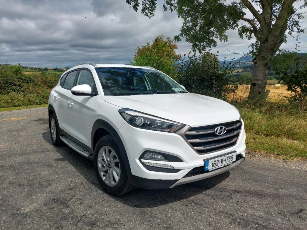 2016 HYUNDAI TUCSON 1.7CRDI SE NAV - Image 4