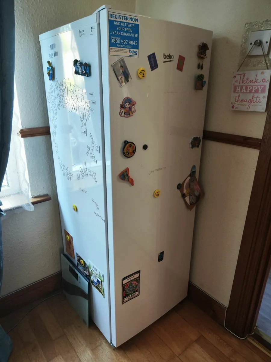 Beko frost free standalone Freezer - Image 2
