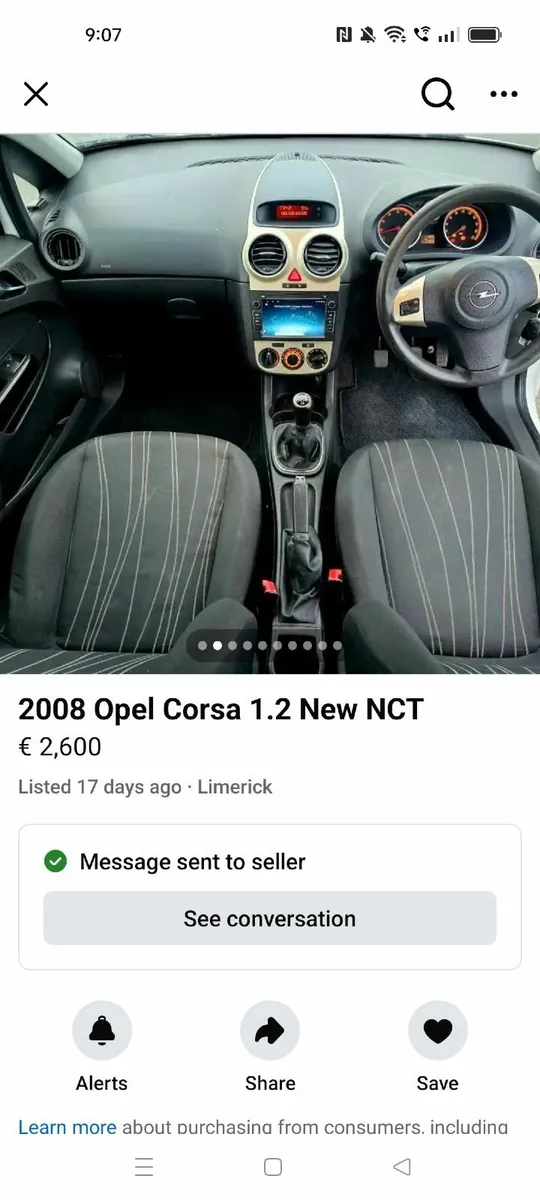 Opel Corsa 2008 - Image 3