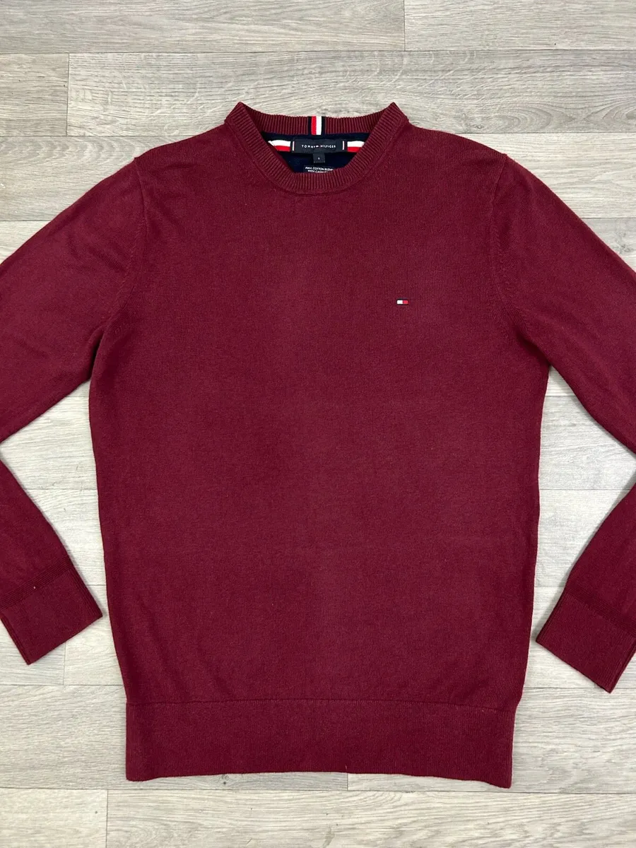Tommy Hilfiger Cotton & Cashmere Blend Jumper - Image 2